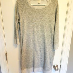 J. Crew Sweatshirt Dress - size Medium